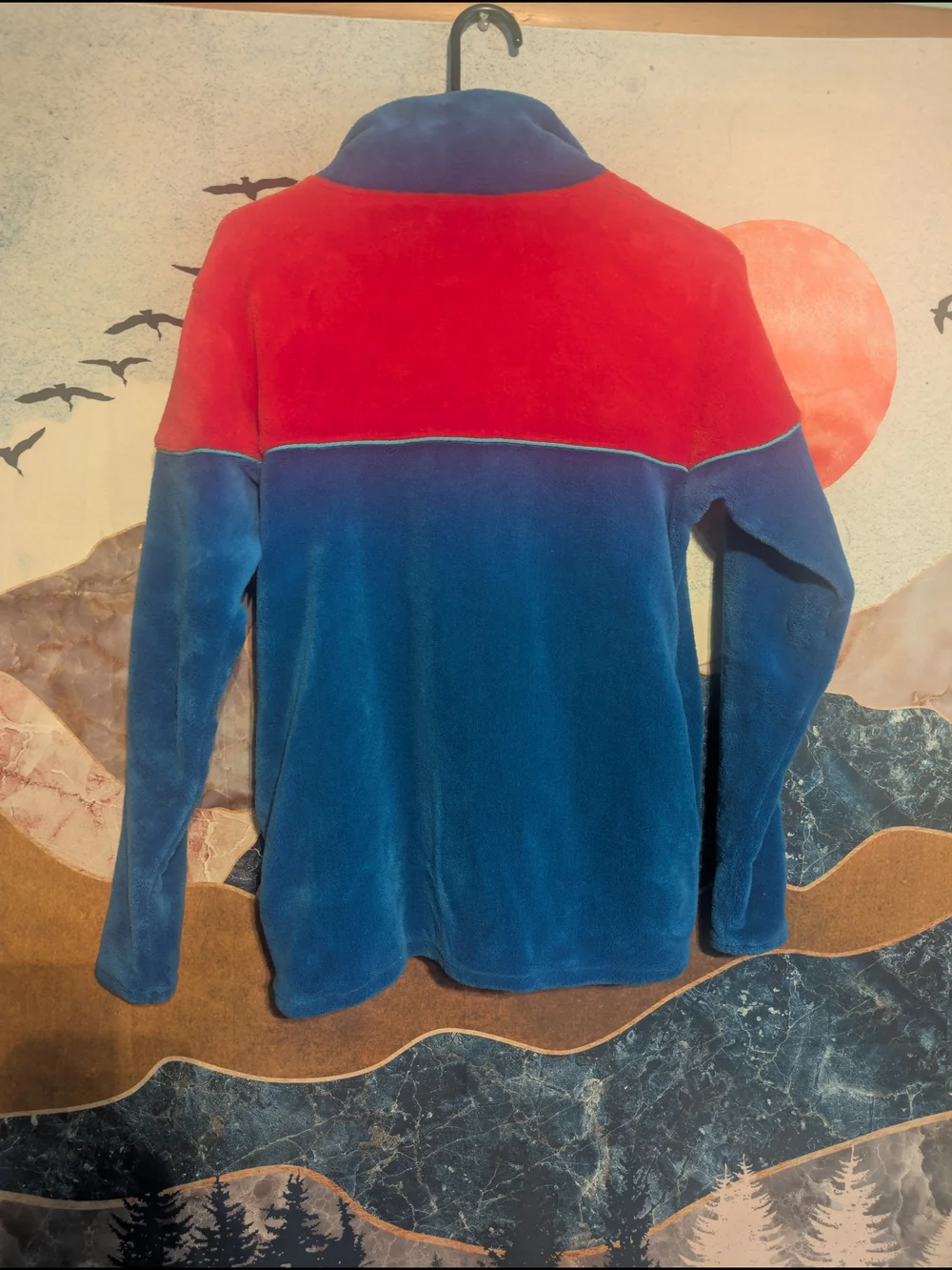 Odd Future Fleece 1/4 Zip Pullover